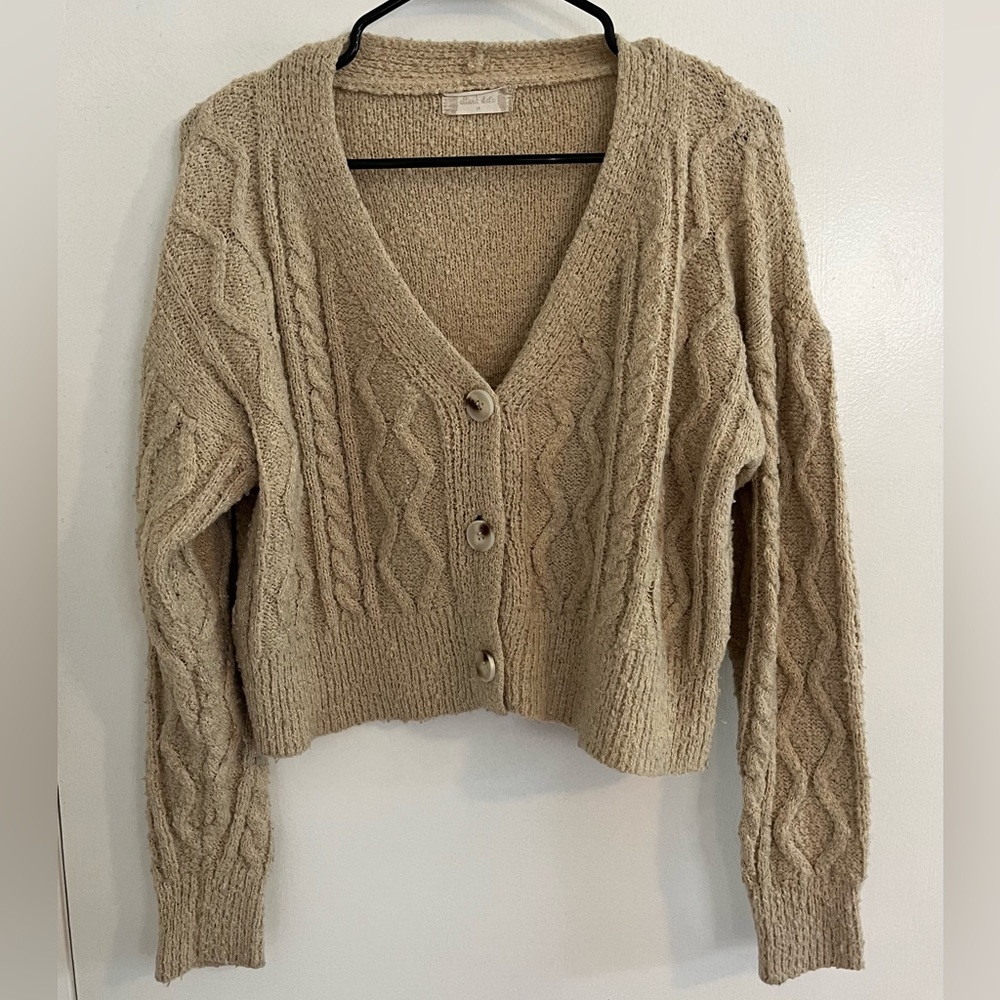 Altar’d State Cropped Sweater